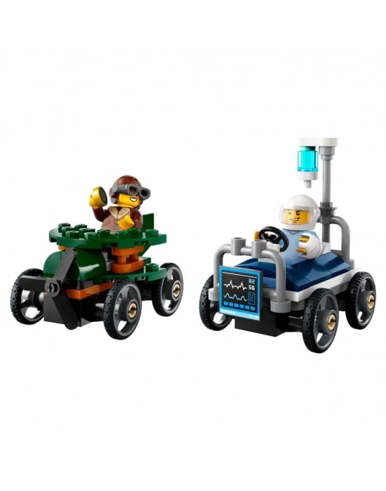 ®  City Uçak, Hastane Yatağına Karşı Yarış Arabası Paketi 60459