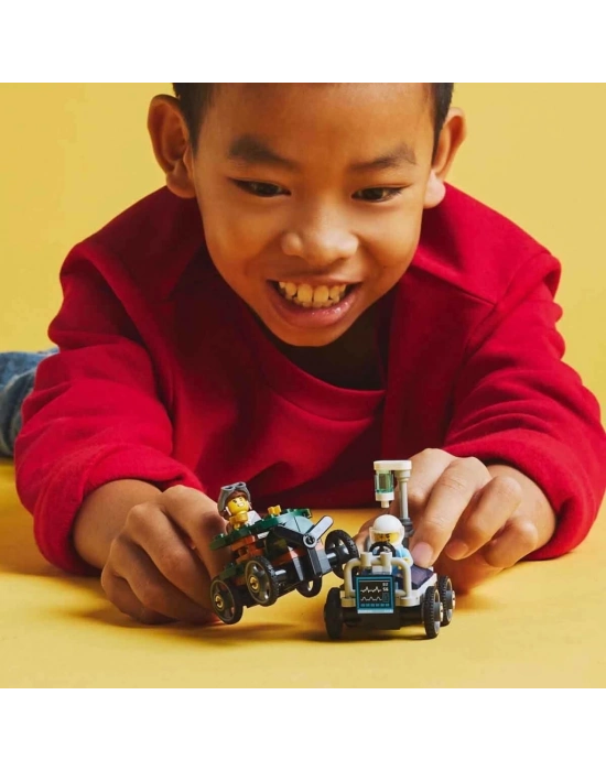 ®  City Uçak, Hastane Yatağına Karşı Yarış Arabası Paketi 60459