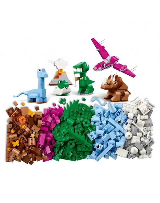 ® Clic Yaratıcı Dinozorlar 11041