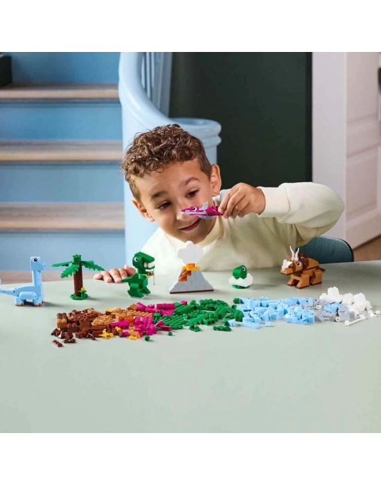 ® Clic Yaratıcı Dinozorlar 11041