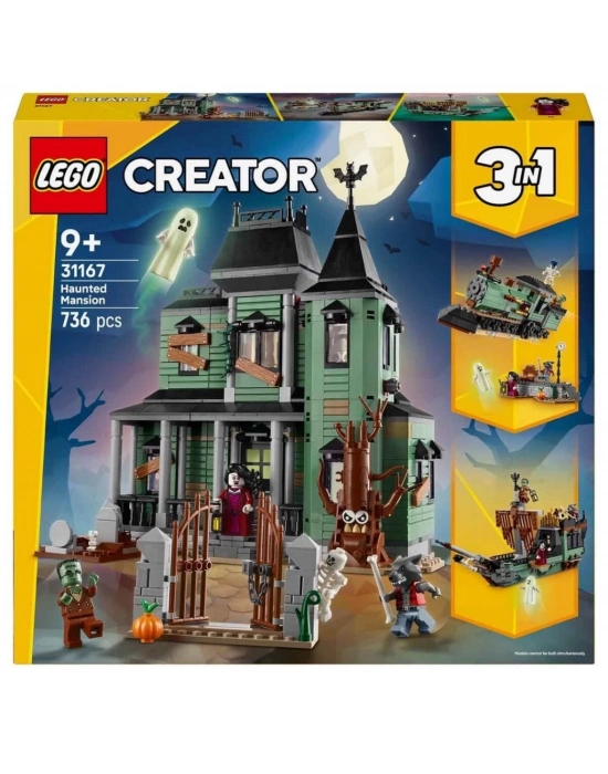 ® 3ü 1 Arada Hayaletli Köşk 31167