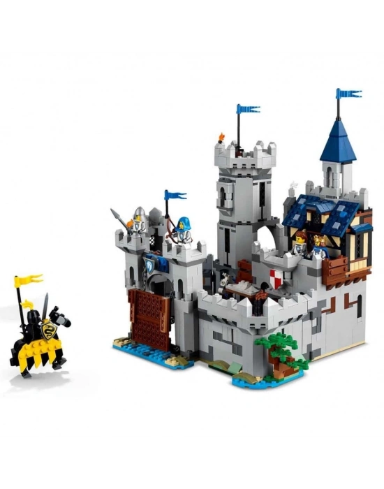 ® 3ü 1 Arada Orta Çağ Atlı Şövalye Kalesi 31168