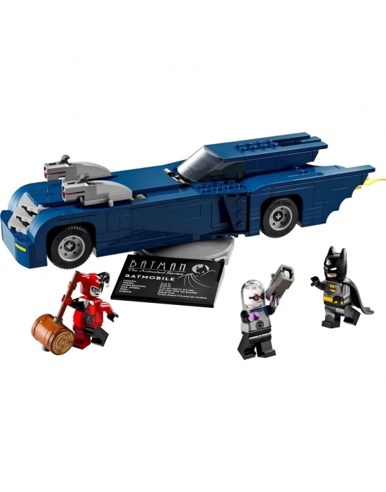 ® Batmobile ile , Quinn ve Mr. Freeze’e Karşı 76274
