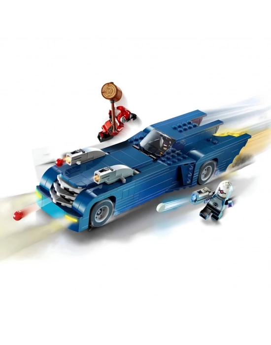 ® Batmobile ile , Quinn ve Mr. Freeze’e Karşı 76274
