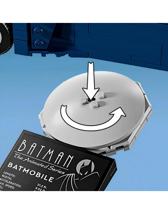 ® Batmobile ile , Quinn ve Mr. Freeze’e Karşı 76274