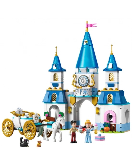 ®  Disney Princess Sindirella’nın Şatosu ve At Arabası 43275