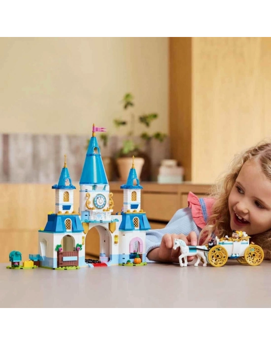 ®  Disney Princess Sindirella’nın Şatosu ve At Arabası 43275