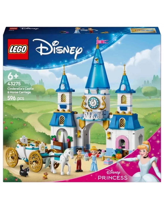 ®  Disney Princess Sindirella’nın Şatosu ve At Arabası 43275