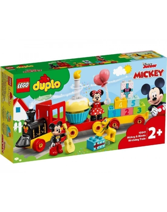 ® Disney Mickey ve Minnie Doğum Günü Treni 10941