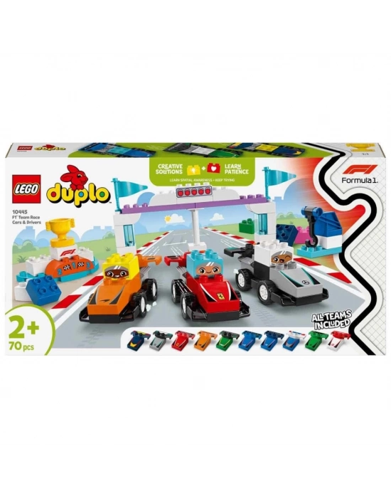 ® Kasabası F1 Takımı Yarış Arabaları ve Sürücüler 10445