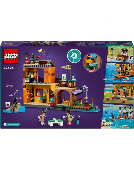 ® Friends Macera Kampı Su Sporları Yapım Oyuncağı 42626