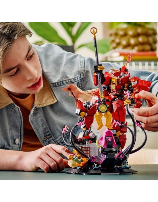 ®  Ninjago Ateş Şövalyesi Robotu 71846