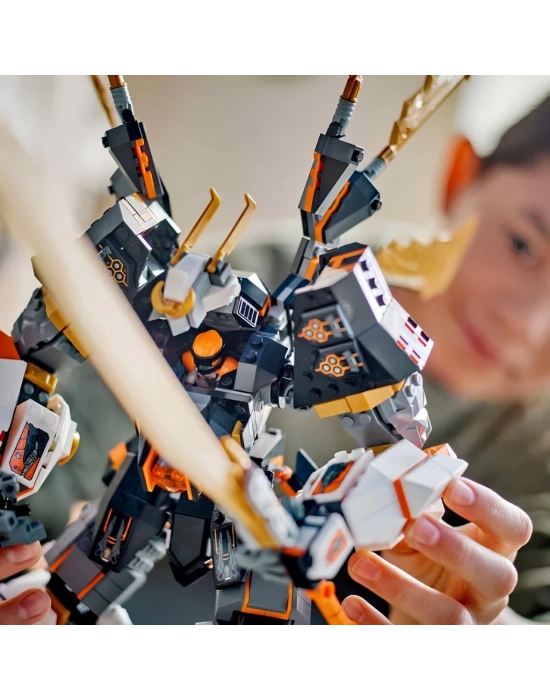 ® NINJAGO Cole’un Titan Ejderha Robotu 71821