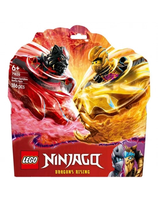 ®  NINJAGO Ejderha Spinjitzu Savaş Paketi 71826
