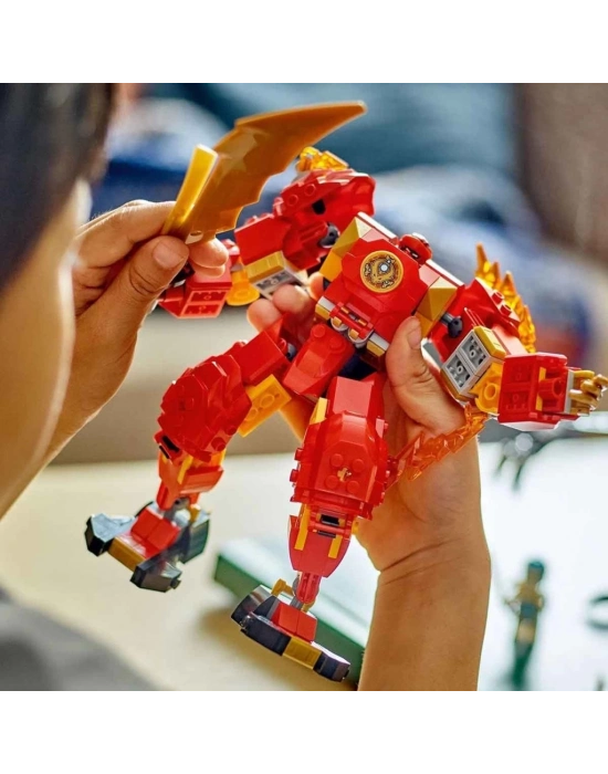 ®  NINJAGO Kainin Ateş Elementi Robotu 71808