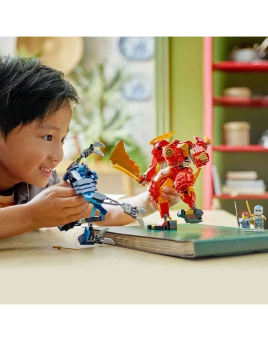 ®  NINJAGO Kainin Ateş Elementi Robotu 71808