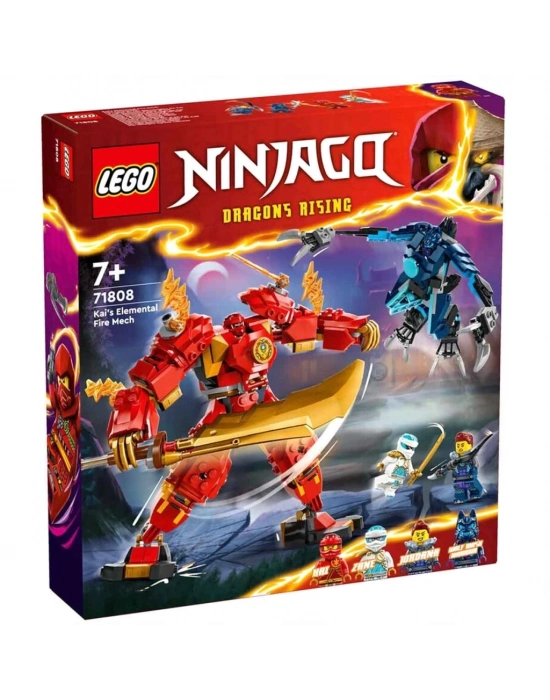 ®  NINJAGO Kainin Ateş Elementi Robotu 71808