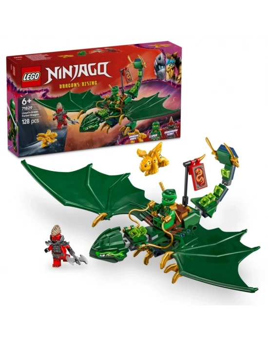 ® NINJAGO Lloydun Yeşil Orman Ejderhası 71829