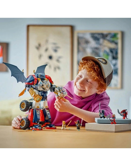 ®  Zane’in Ultra Kombo Mech’i 4’ü 1 Arada 71834