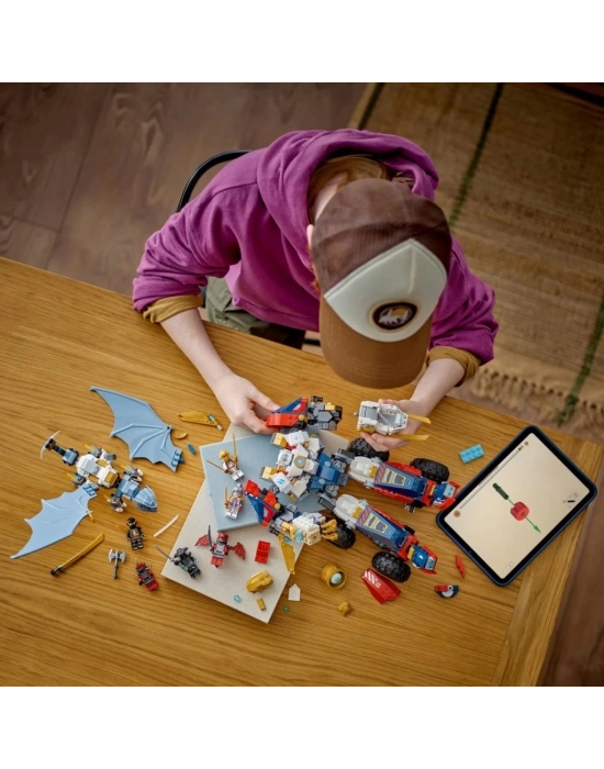 ®  Zane’in Ultra Kombo Mech’i 4’ü 1 Arada 71834