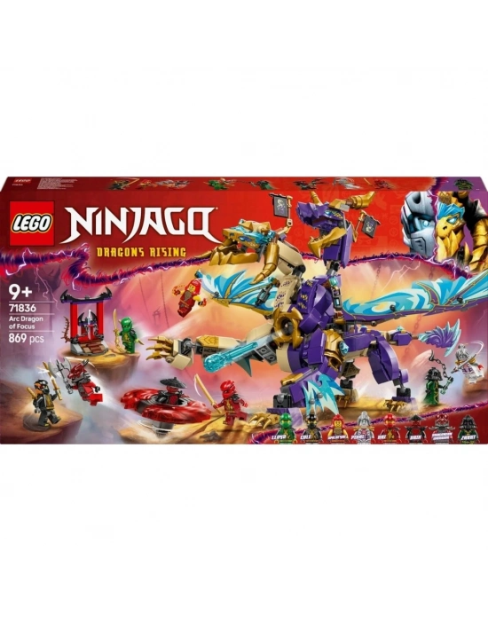 ®  Odak Ark Ejderhası 71836