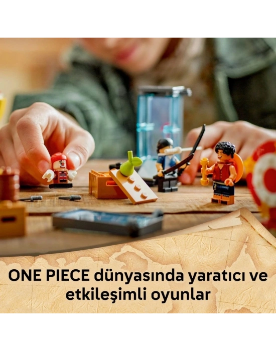 ® ONE PIECE Palyaço Buggynin Sirk Çadırı 75637