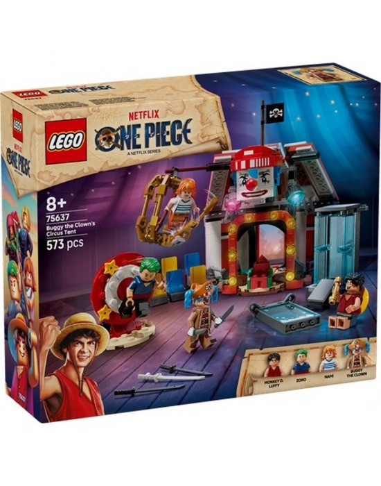 ® ONE PIECE Palyaço Buggynin Sirk Çadırı 75637