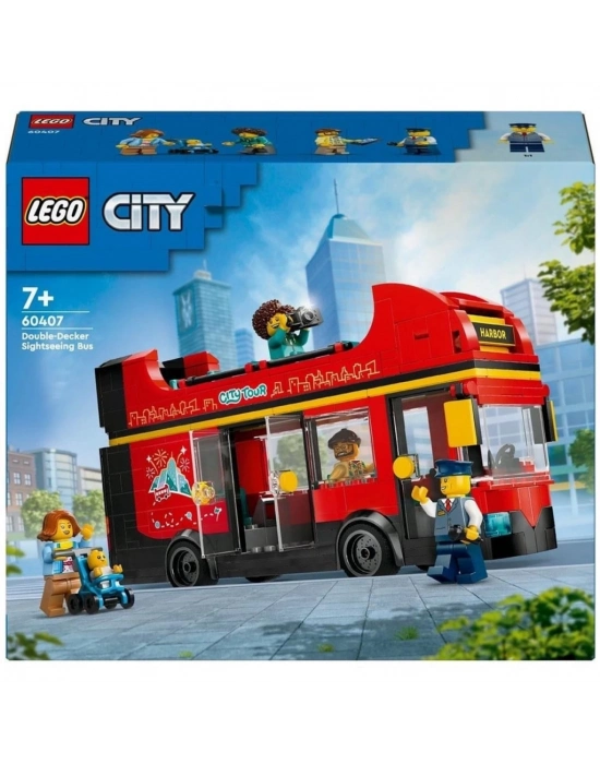 ®  Kırmızı İki Katlı Gezi Otobüsü 0407