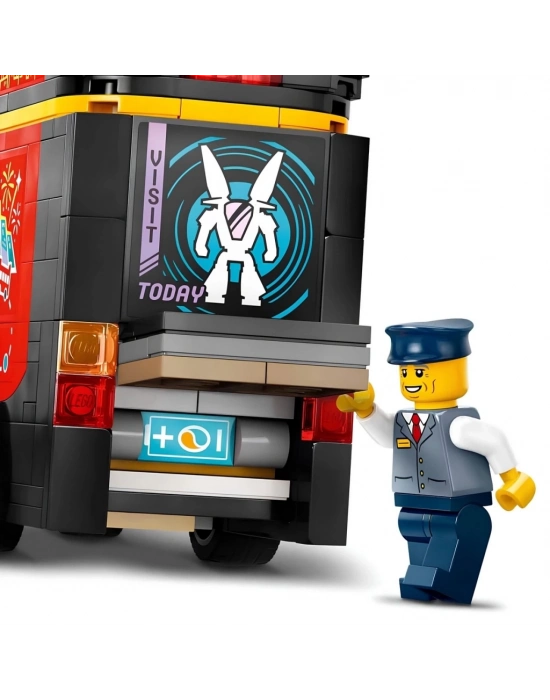 ®  Kırmızı İki Katlı Gezi Otobüsü 0407