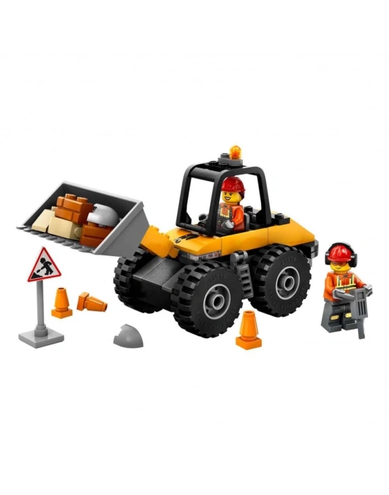 ® Sarı Tekerlekli İnşaat Yükleyicisi 60450