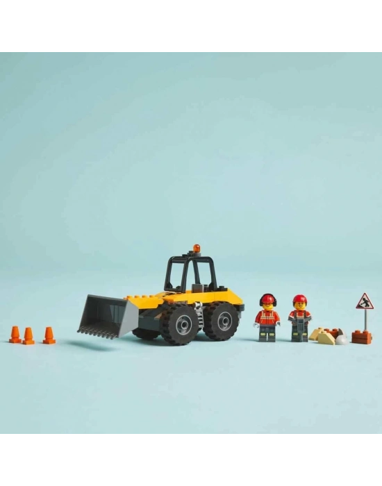 ® Sarı Tekerlekli İnşaat Yükleyicisi 60450