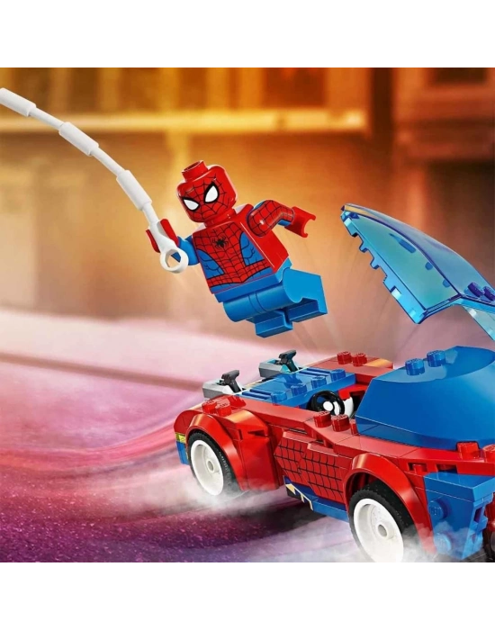 ® Super Heroes  Yarış Arabası ve Venom Green Goblin 76279