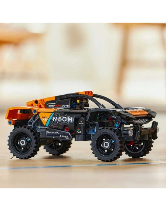 ®  Technic NEOM McLaren Extreme E Race Car 42166