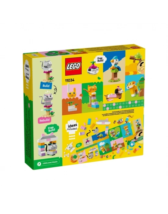 ®  Yaratıcı Evcil Hayvanlar 11034