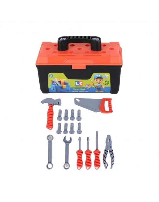 ® Çantalı Tamir Seti Turuncu