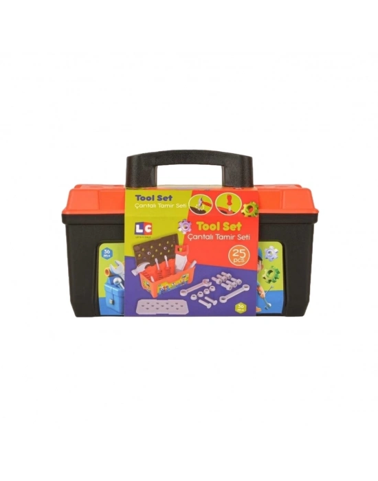 ® Çantalı Tamir Seti Turuncu