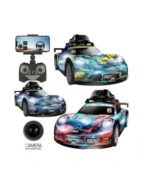 ® LH-C076 Kumandalı Kameralı Wi-Fi Şarjlı Araba