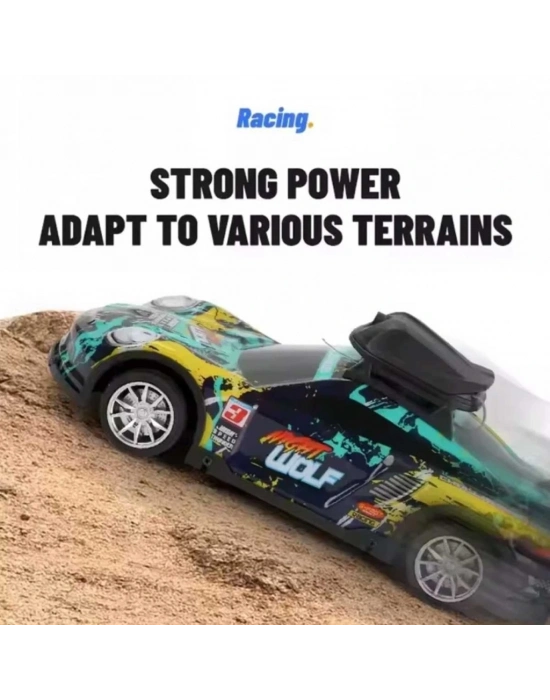 ® LH-C076 Kumandalı Kameralı Wi-Fi Şarjlı Araba