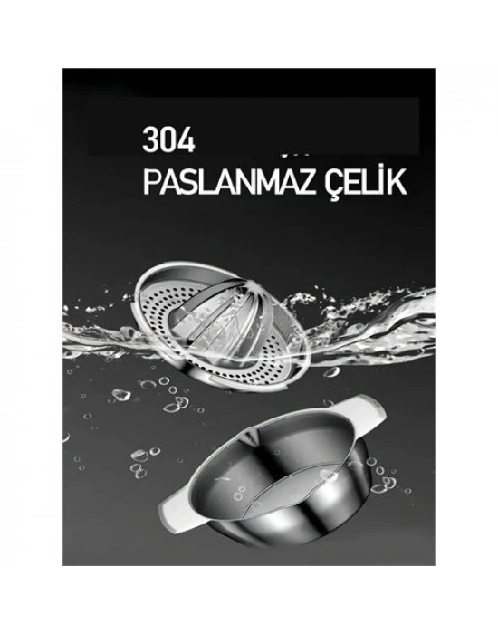 Limon Sıkacağı 304 Paslanmaz Çelik Meyve Sıkacağı  Profesyonel 721517