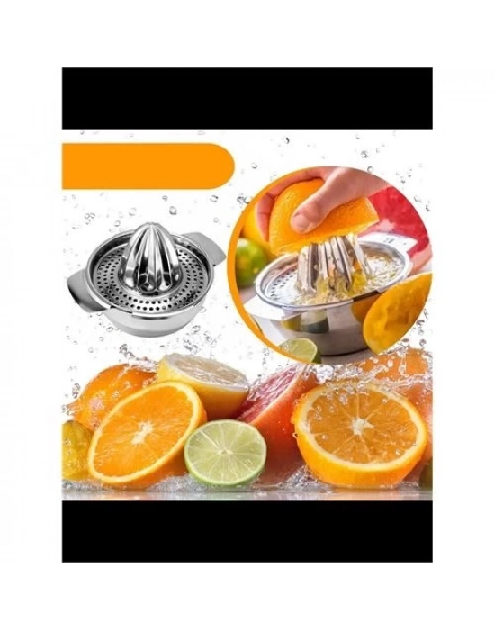 Limon Sıkacağı 304 Paslanmaz Çelik Meyve Sıkacağı  Profesyonel 721517
