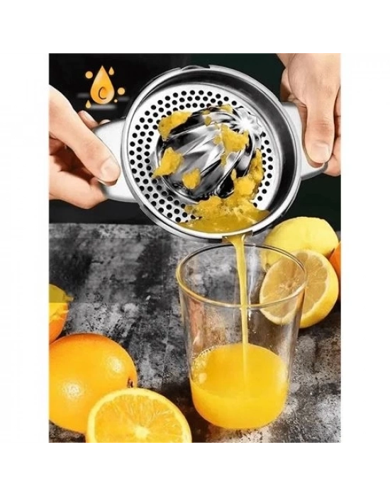 Limon Sıkacağı 304 Paslanmaz Çelik Meyve Sıkacağı  Profesyonel 721517