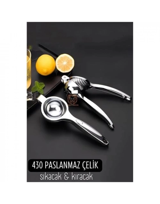 ® Limon Sıkacağı Paslanmaz Çelik