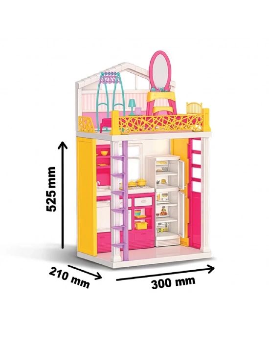 ® Lindanın 2 Katlı Ev Seti