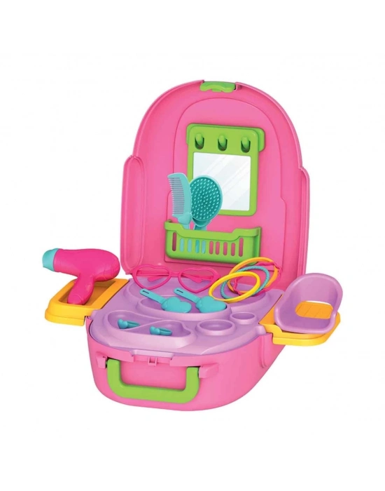 ® Lindanın Güzellik Set Sırt Çantası