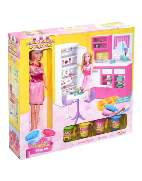 ® Lindanın Mutfağı Oyun Hamuru Seti