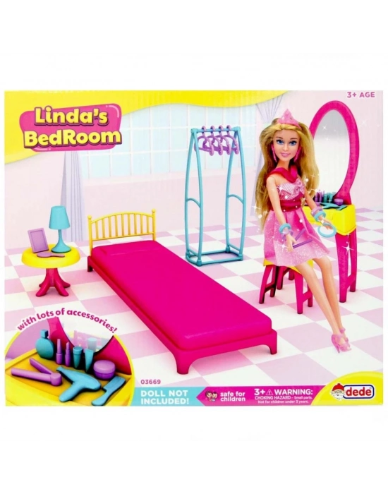 ® Lindanın Yatak Odası Oyun Seti
