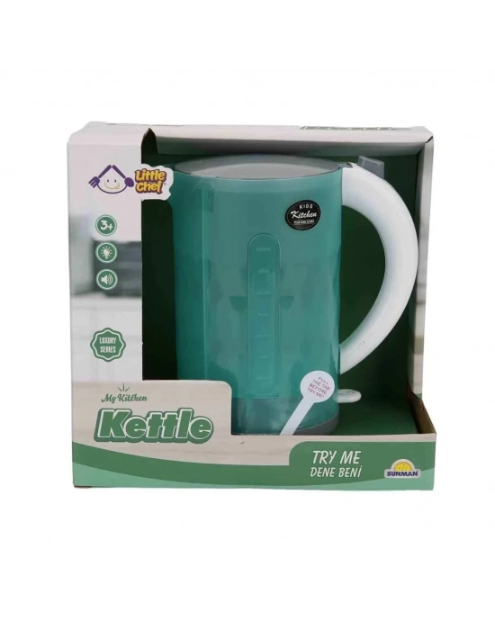 ® Little Chef Sesli ve Işıklı Kettle