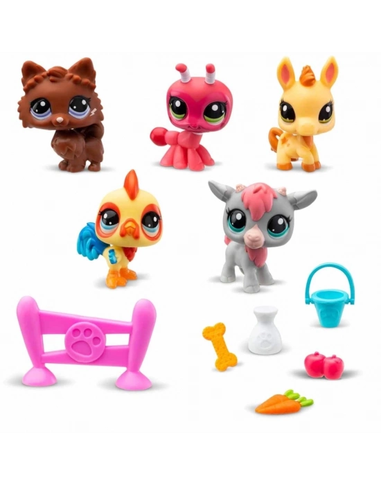 ® Pet Shop Minişler 5li Figür Seti S1