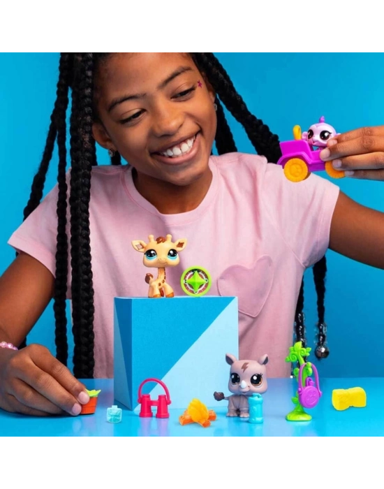 ® Pet Shop Minişler Safari Oyun Seti S1