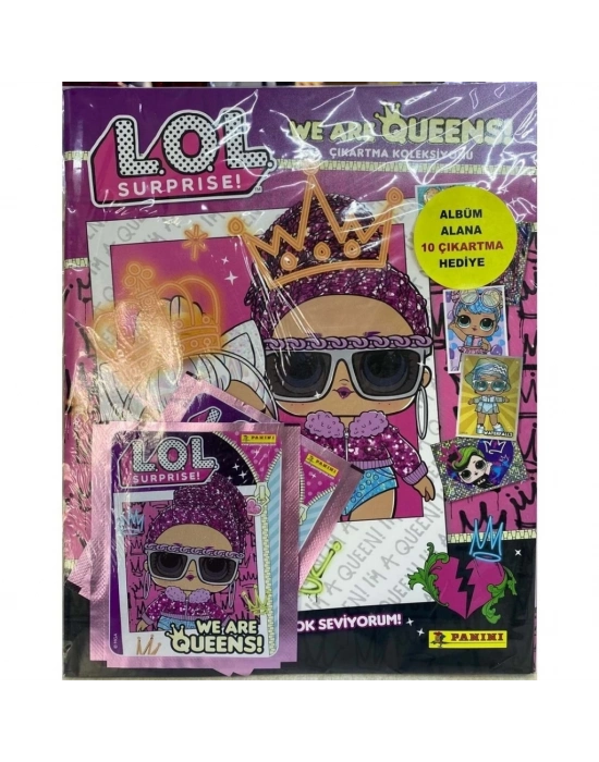 ® Lol Sticker Albümü